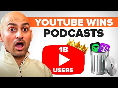 YouTube: The Top Podcast Platform?!
