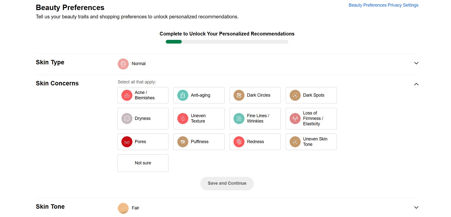 Sephora's email marketing loyalty program
