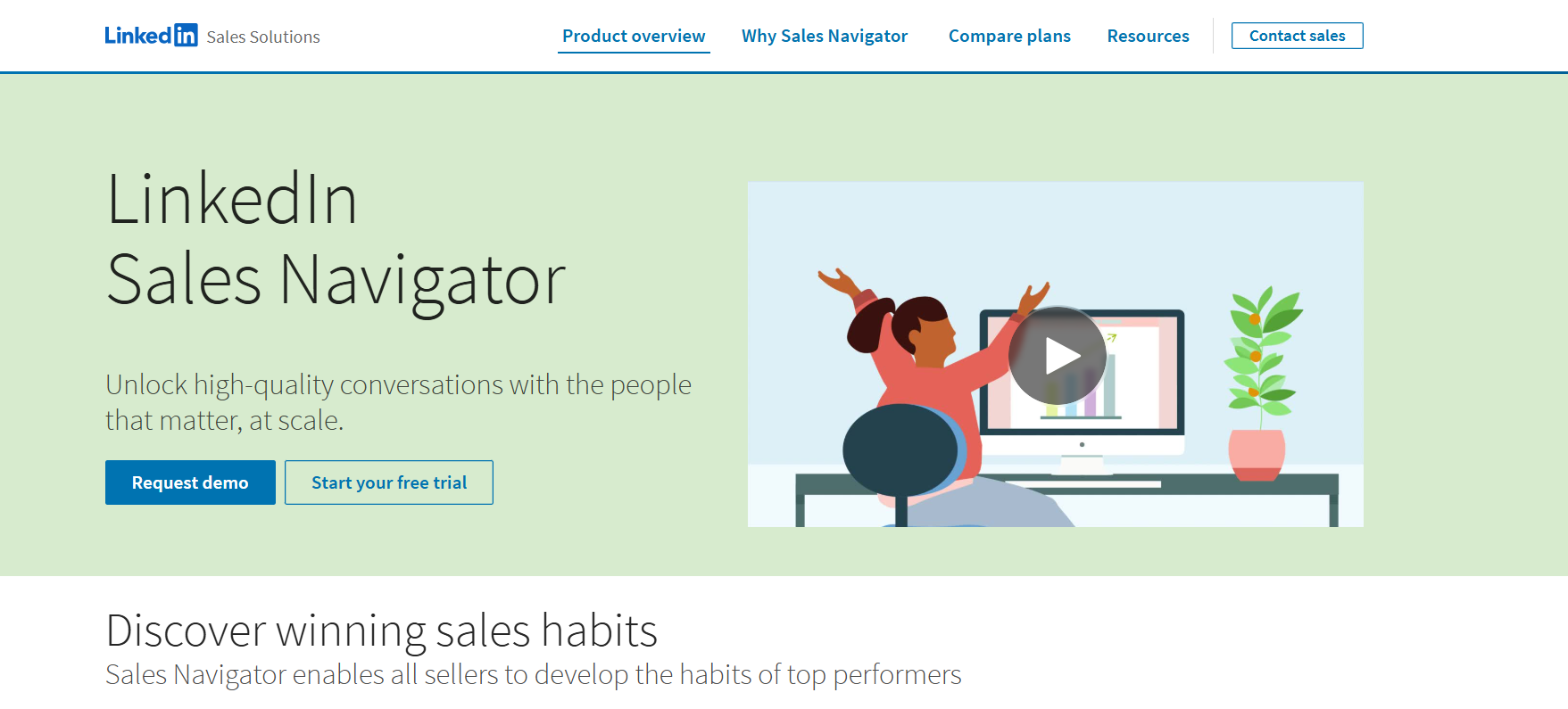 LinkedIn Sales Navigator