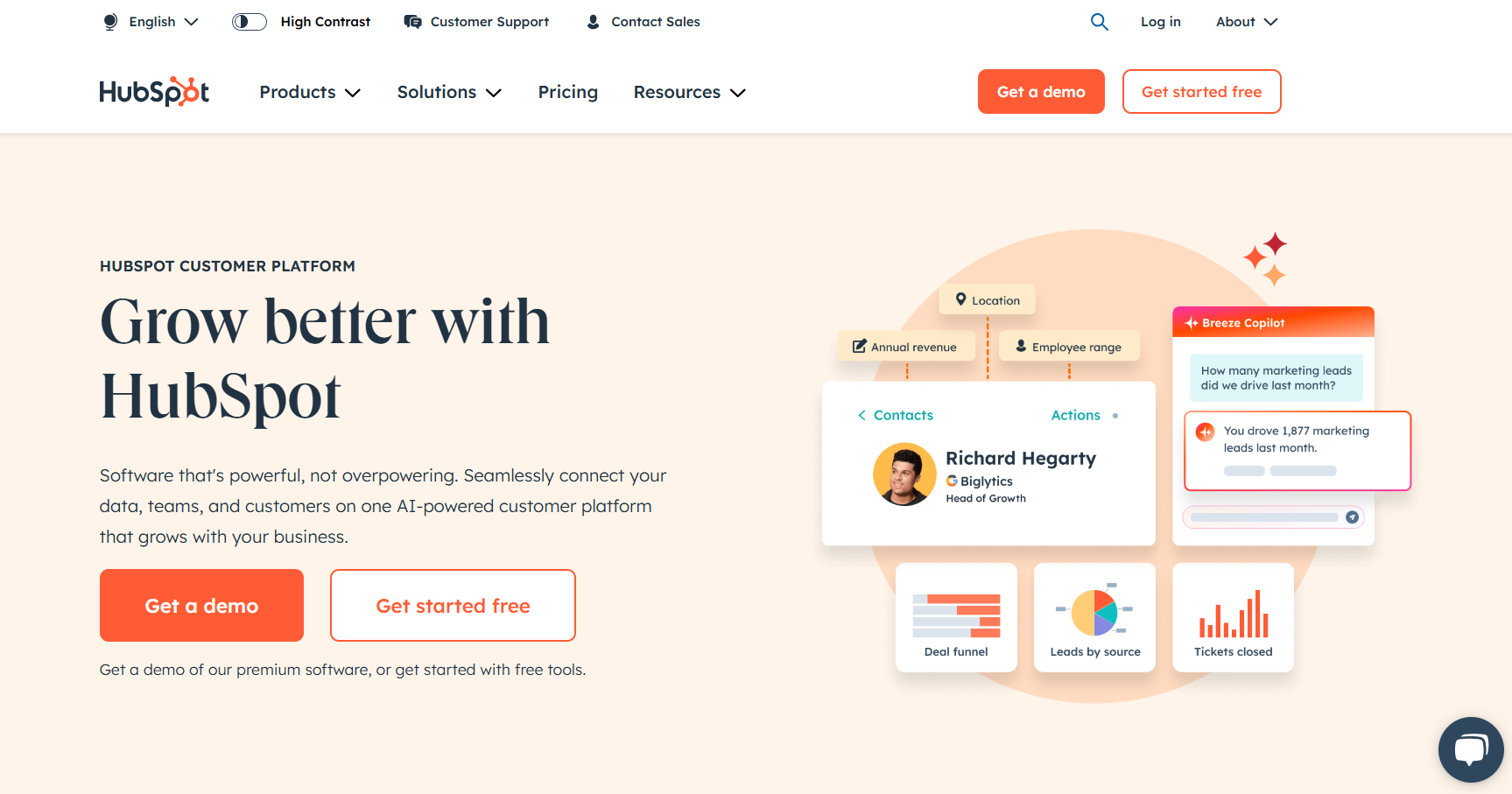 HubSpot