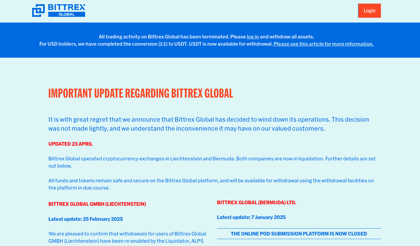 Bittrex