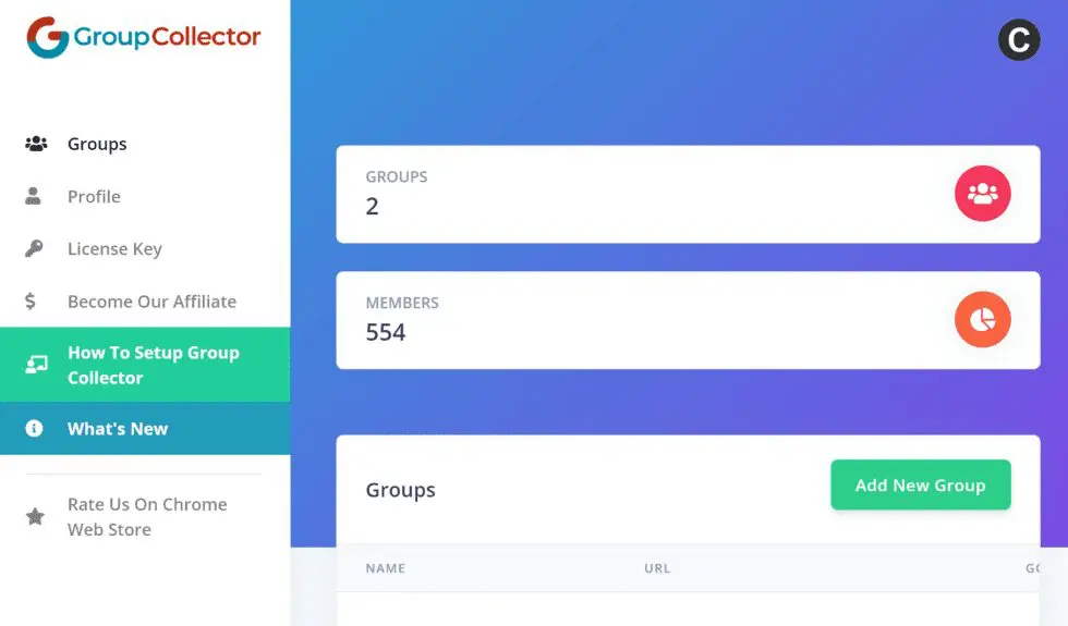 how to grow your facebook group - Group Collector