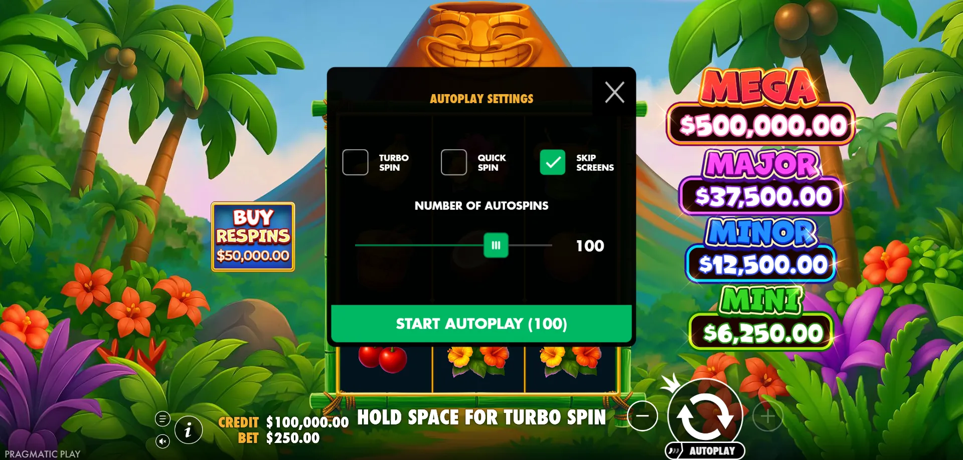 Martingale &mdash; super tiki strikesuper