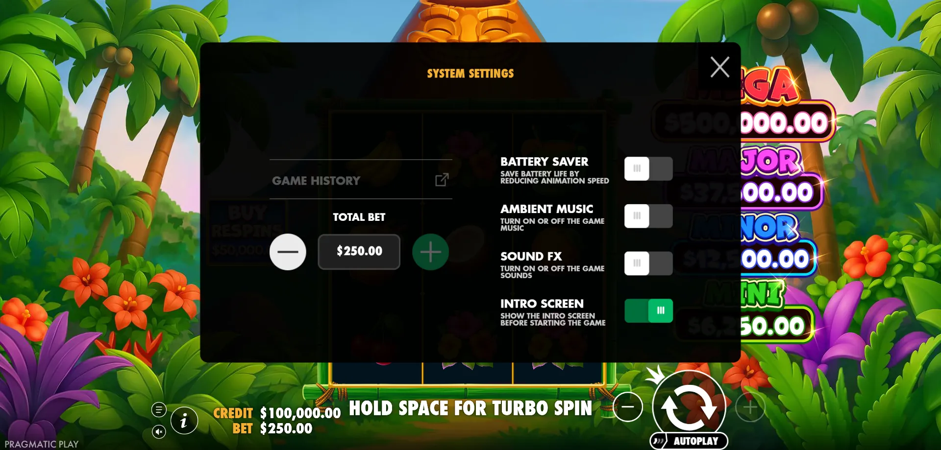 Joacă Super Tiki Strike pe Mobil