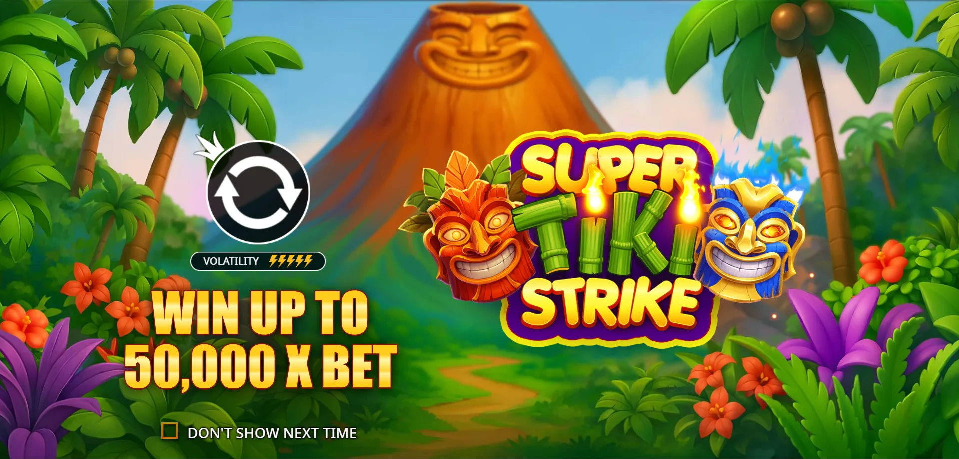 Low-Risk (Strategia 1x) &mdash; super tiki strikesuper